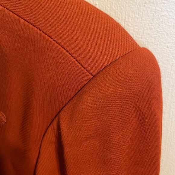 Ramy Brook Rachel Zip Sleeve Single Button Blazer in Cinnamon 6 - Picture 11 of 13